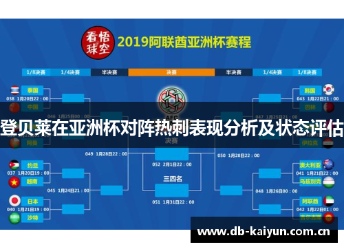 登贝莱在亚洲杯对阵热刺表现分析及状态评估